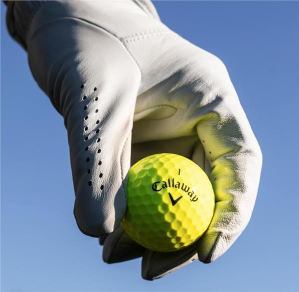Callaway Supersoft Golfbälle,gelb