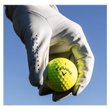 Callaway Supersoft Golfbälle,gelb