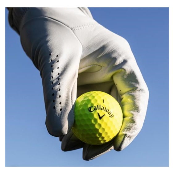 Callaway Supersoft Golfbälle,gelb