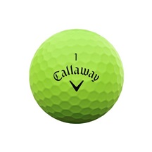 Callaway Supersoft Golfbälle, grün