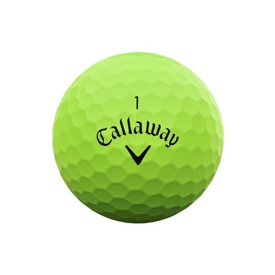 Callaway Supersoft Golfbälle, grün