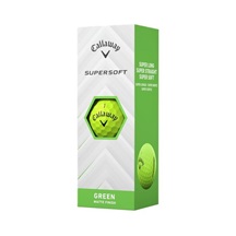 Callaway Supersoft Golfbälle, grün
