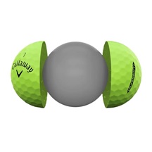 Callaway Supersoft Golfbälle, grün