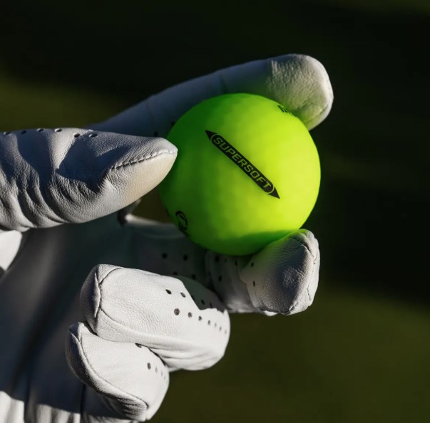 Callaway Supersoft Golfbälle, grün