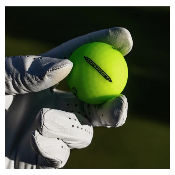 Callaway Supersoft Golfbälle, grün