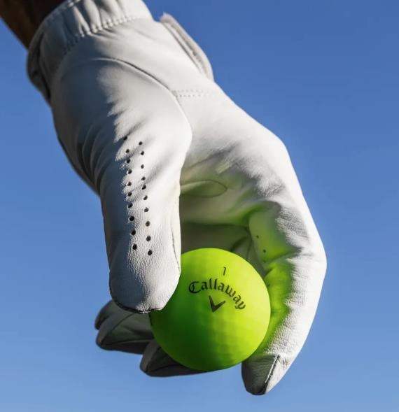 Callaway Supersoft Golfbälle, grün