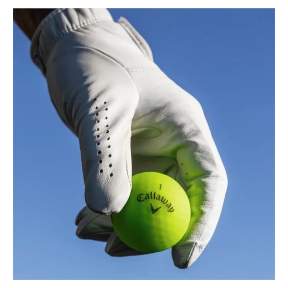 Callaway Supersoft Golfbälle, grün