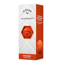 Callaway Supersoft Golfbälle, orange