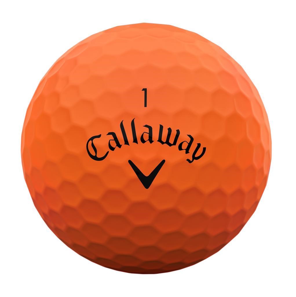 Callaway Supersoft Golfbälle, orange