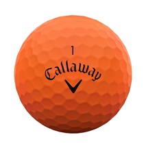 Callaway Supersoft Golfbälle, orange
