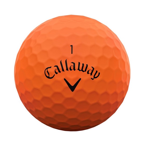 Callaway Supersoft Golfbälle, orange
