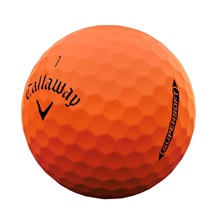 Callaway Supersoft Golfbälle, orange