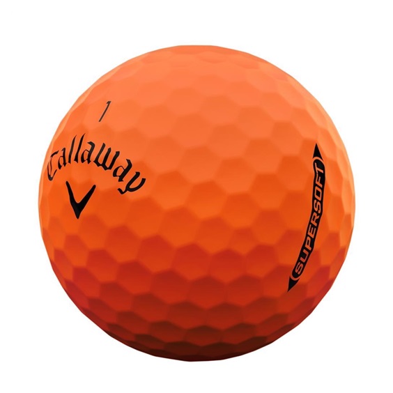 Callaway Supersoft Golfbälle, orange