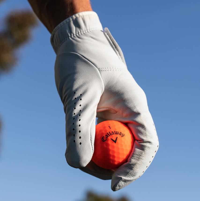 Callaway Supersoft Golfbälle, orange