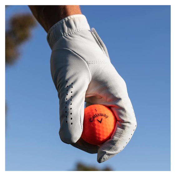 Callaway Supersoft Golfbälle, orange
