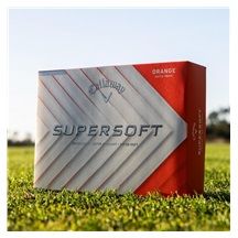 Callaway Supersoft Golfbälle, orange