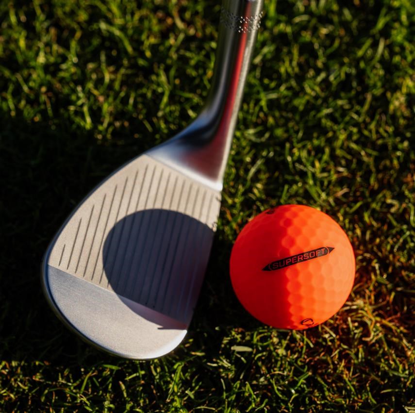 Callaway Supersoft Golfbälle, orange