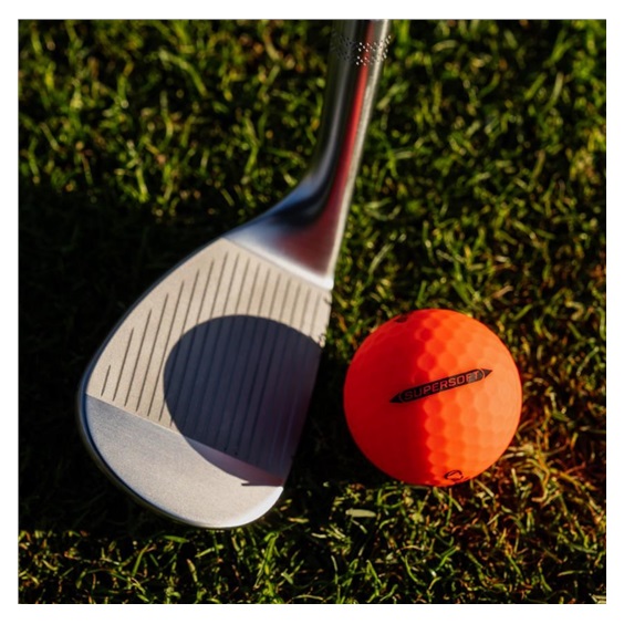 Callaway Supersoft Golfbälle, orange