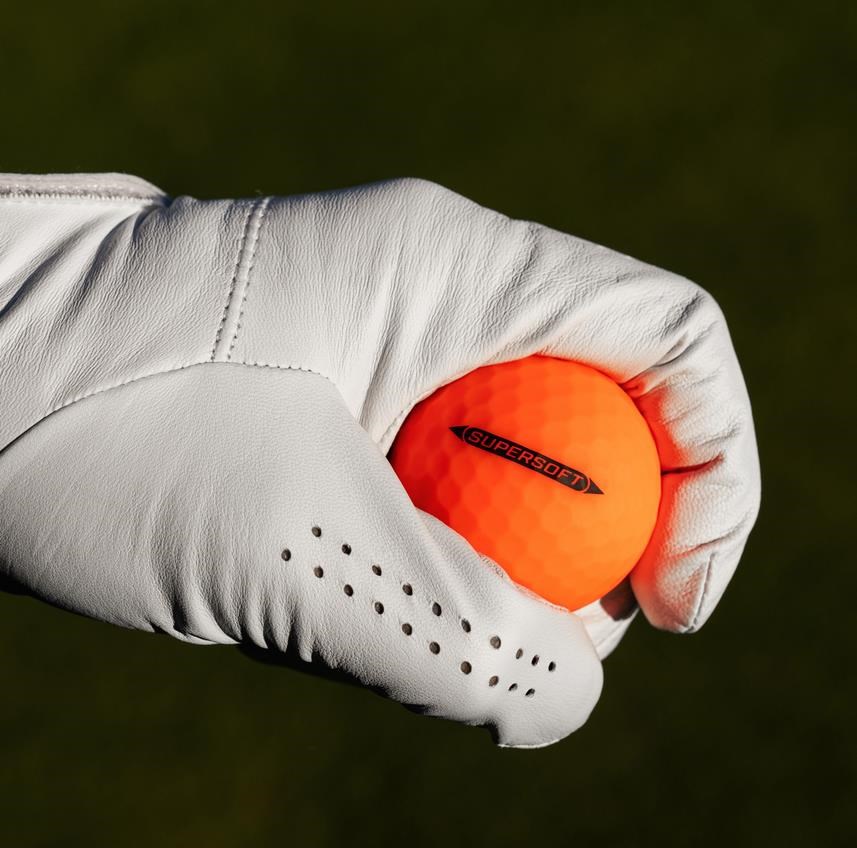Callaway Supersoft Golfbälle, orange