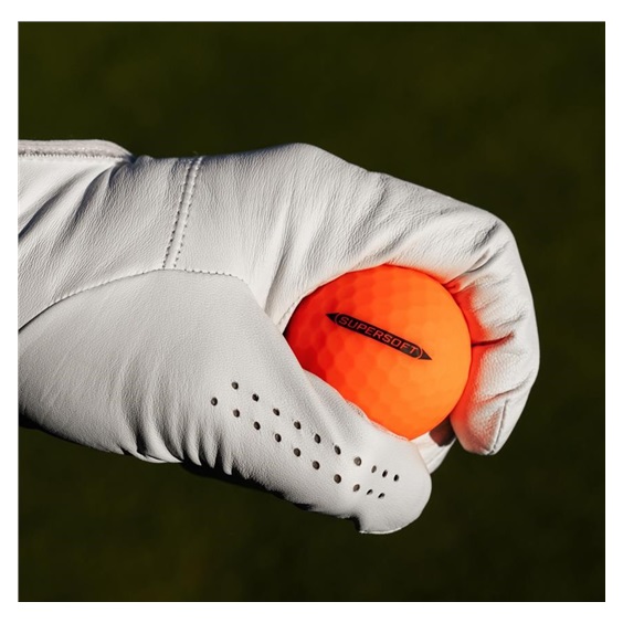 Callaway Supersoft Golfbälle, orange