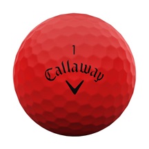 Callaway Supersoft Golfbälle, rot