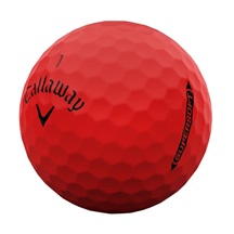 Callaway Supersoft Golfbälle, rot
