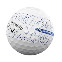 Callaway Supersoft Splatter 360 Blue Golfbälle