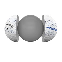 Callaway Supersoft Splatter 360 Blue Golfbälle