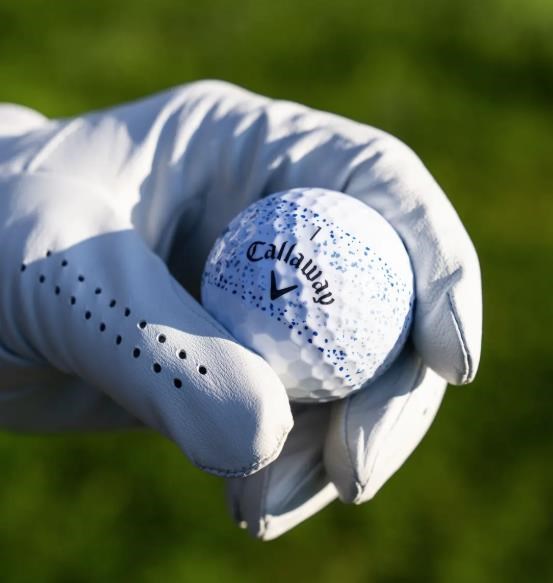 Callaway Supersoft Splatter 360 Blue Golfbälle
