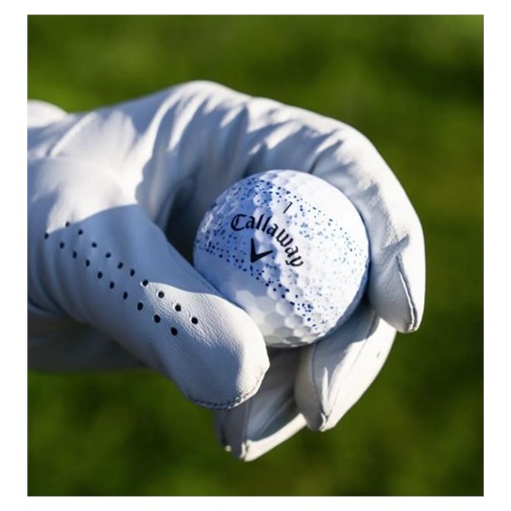 Callaway Supersoft Splatter 360 Blue Golfbälle