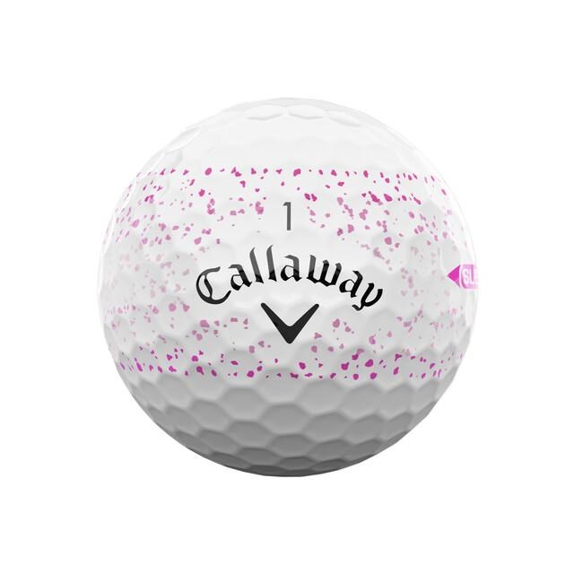 Callaway Supersoft Splatter 360 Pink Golfbälle