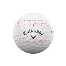 Callaway Supersoft Splatter 360 Pink Golfbälle