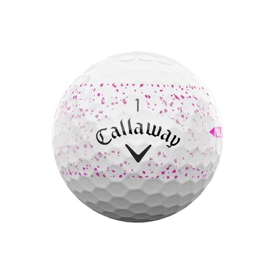 Callaway Supersoft Splatter 360 Pink Golfbälle