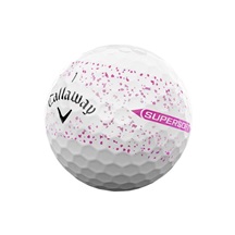 Callaway Supersoft Splatter 360 Pink Golfbälle