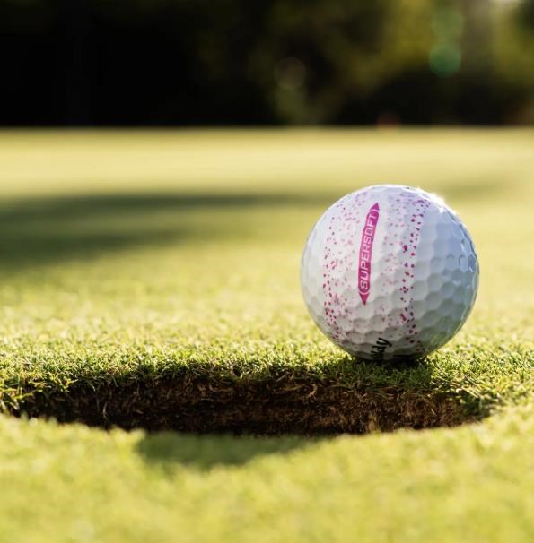 Callaway Supersoft Splatter 360 Pink Golfbälle