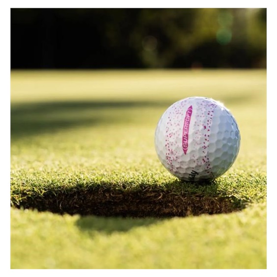 Callaway Supersoft Splatter 360 Pink Golfbälle