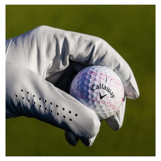 Callaway Supersoft Splatter 360 Pink Golfbälle