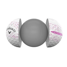 Callaway Supersoft Splatter 360 Pink Golfbälle