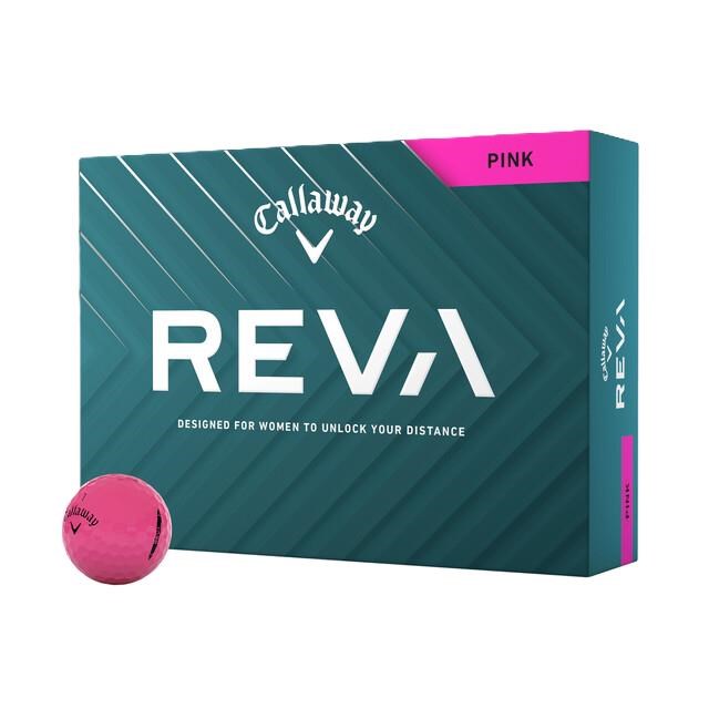 Callaway REVA Golfbälle, rosa