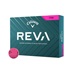 Callaway REVA Golfbälle, rosa