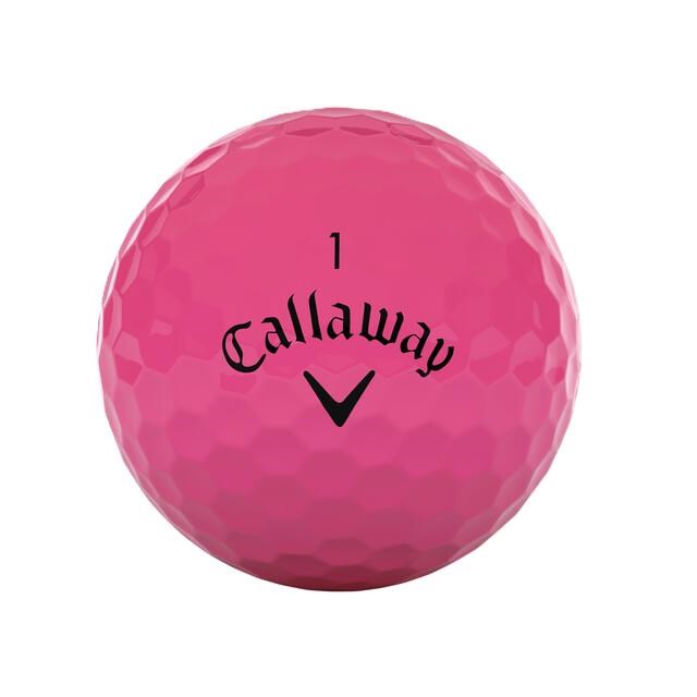 Callaway REVA Golfbälle, rosa