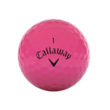 Callaway REVA Golfbälle, rosa
