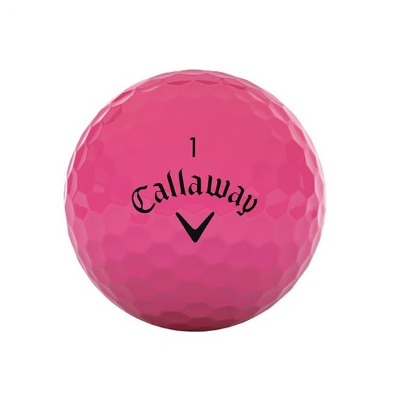 Callaway REVA Golfbälle, rosa