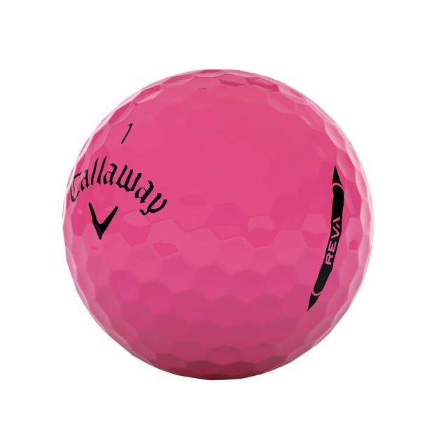 Callaway REVA Golfbälle, rosa