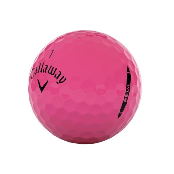 Callaway REVA Golfbälle, rosa