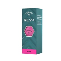 Callaway REVA Golfbälle, rosa