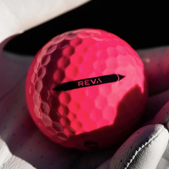Callaway REVA Golfbälle, rosa
