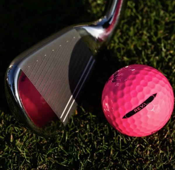 Callaway REVA Golfbälle, rosa
