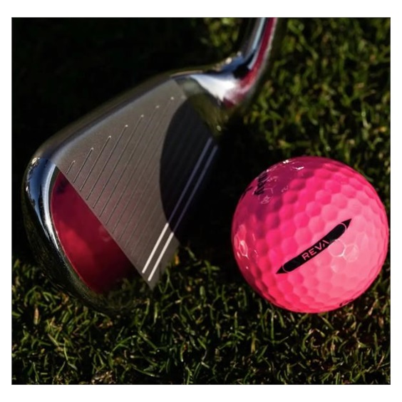 Callaway REVA Golfbälle, rosa