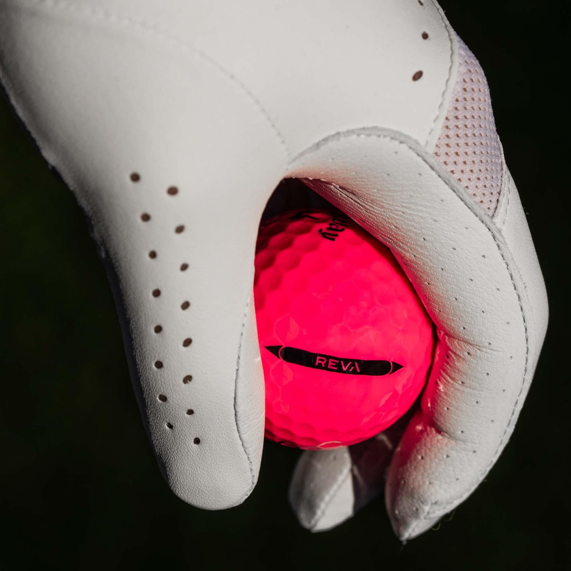 Callaway REVA Golfbälle, rosa